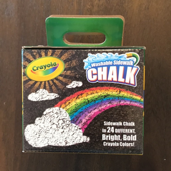 Crayola Washable Sidewalk Chalk - Picture 2 of 2